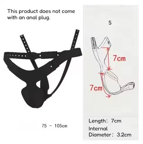 High Quality Detachable Chastity Belt Male To Female Chastity Cage Cb Penis Lock BDSM with Anal Plug Sissy Sexual Restraint Toys