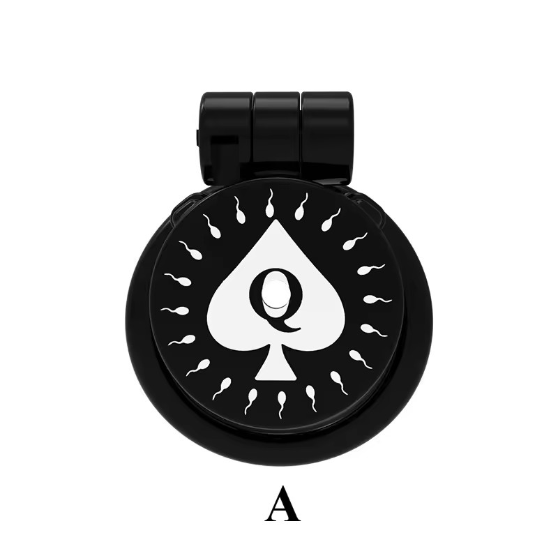 Metal Chastity Cage CB Lock Male Abstinence Cock Ring SM Lower Body Restraint Chastity Devices To Prevent Escape Sex Toys for Man Gay