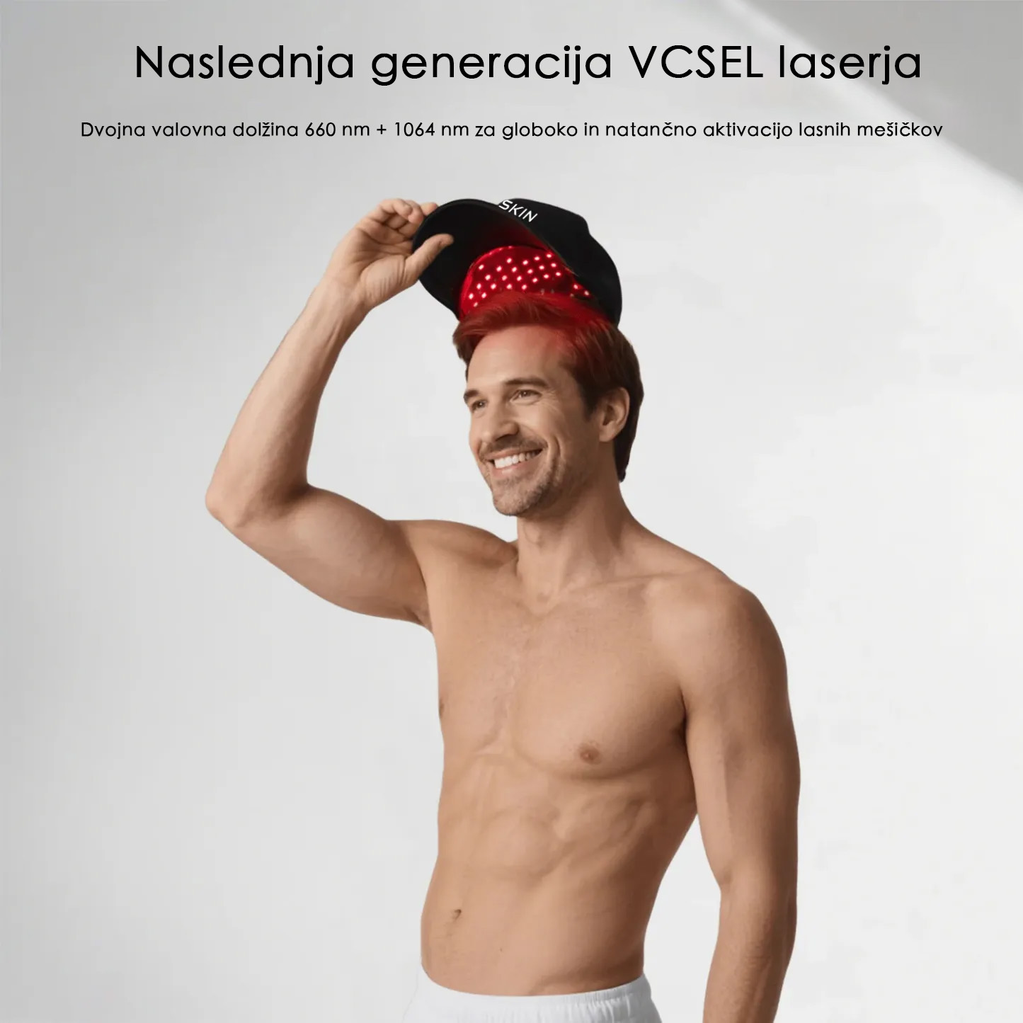 VeonSkin GrowMax Laser+LED Cap