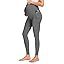 Smooth Feeling Maternity Leggings Over The Belly with Pockets Workout Pregnancy Pants