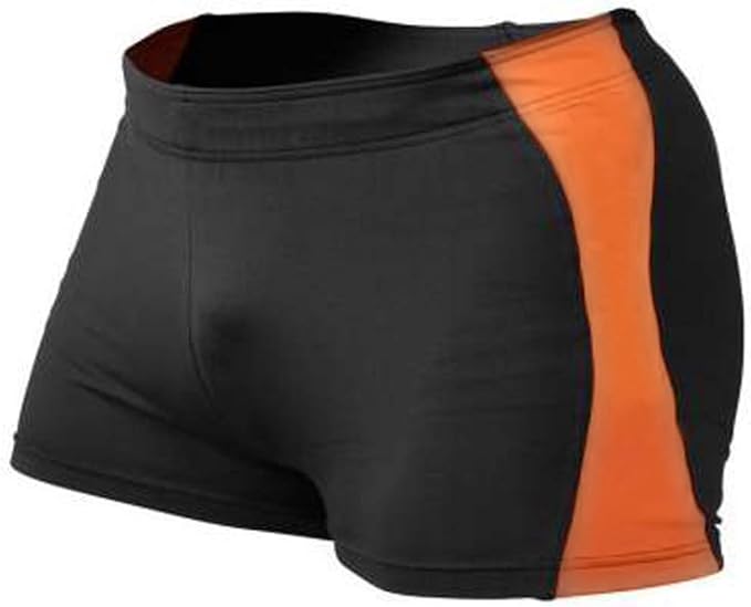  Mens Bodybuilding Shorts Tights Polyester and Spandex