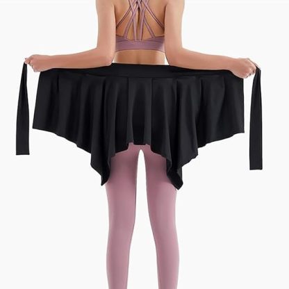 Butt Cover up for Leggings, Ballet Wrap Skirt Women Gym Cover Up Dance Wraps Skirt, Athletic Skirt for Yoga Gym