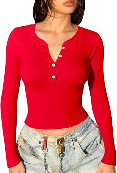 Women Crop Tops Yoga Shirts Seamless Long Sleeve Top Fashion Basic Tee