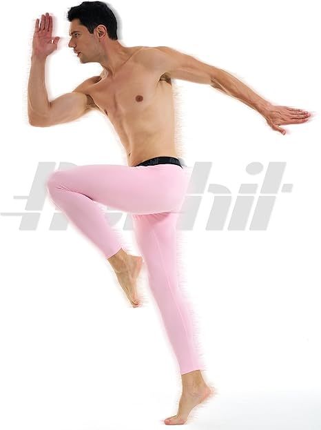 Men’s Compression Pants Running Tights Workout Leggings Athletic Base Layer Pants for Sports Yoga Basketball