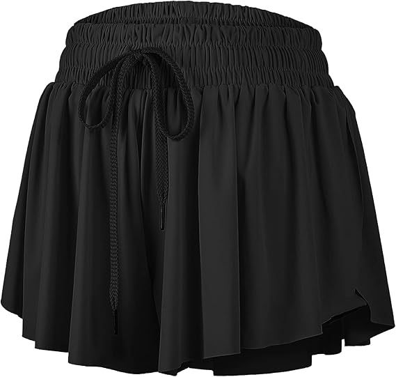 Flowy Athletic Shorts for Women Gym Yoga Workout Running Short Pants Tennis Skort Skirt Cute Clothes Casual Summer