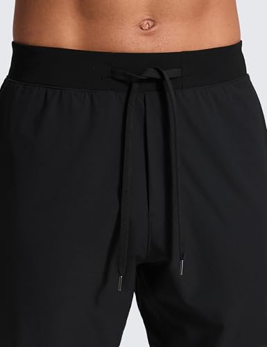 CRZ YOGA Mens Workout Daily Pants 30 inch - Quick Dry Sweat-Wicking Athletic Casual Lounge Joggers Trouser with Pockets