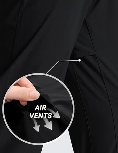 CRZ YOGA Mens Workout Daily Pants 30 inch - Quick Dry Sweat-Wicking Athletic Casual Lounge Joggers Trouser with Pockets