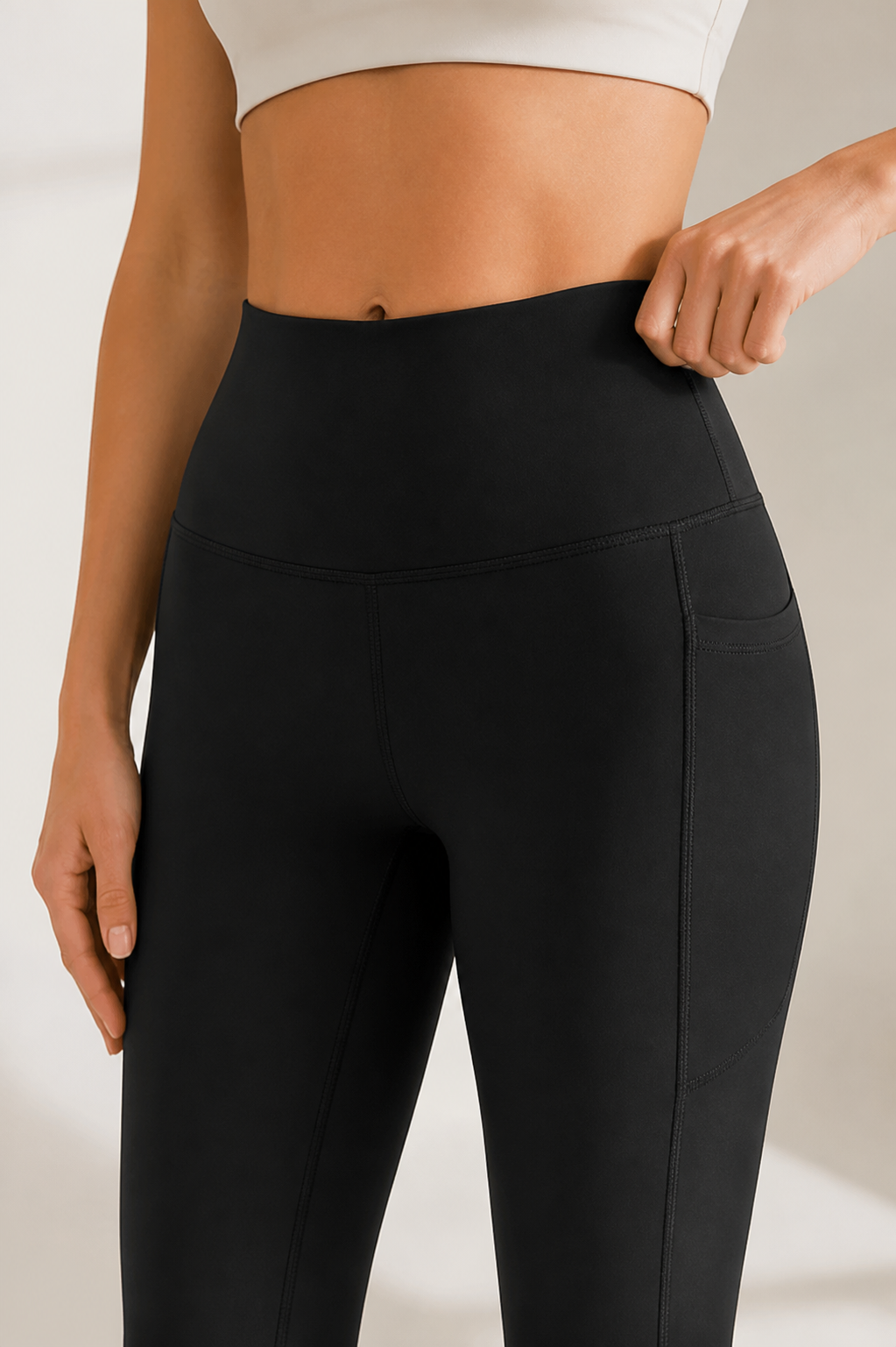 High-Waist Pocket Yoga Leggings