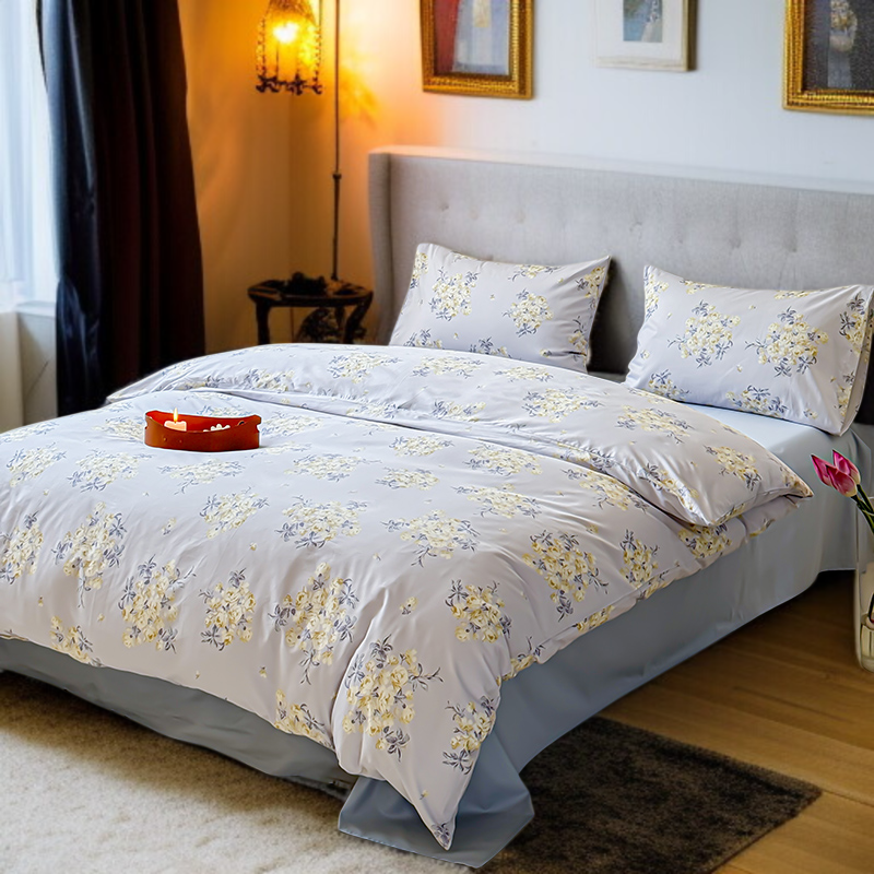 Universal Cozy Removable Bed Sheet 4-Piece Set for All Ages