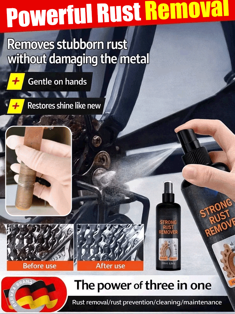 Powerful Rust Remover