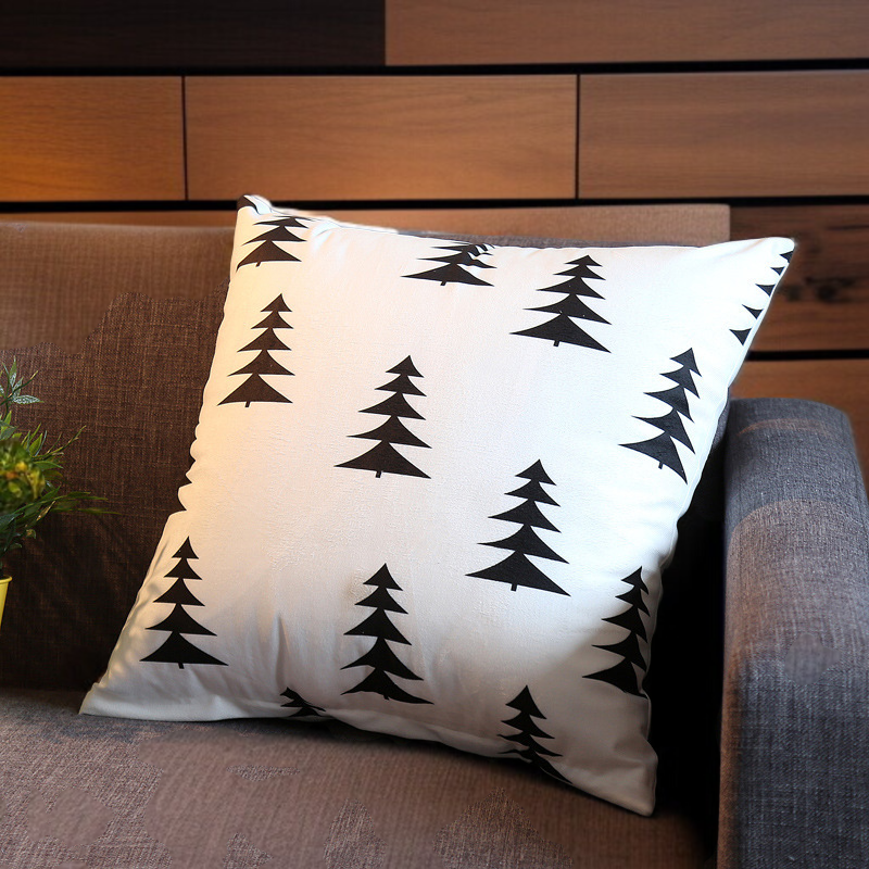 Aoyatex 100% Polyester Decorative Square Sofa Pillow for Hotel and Living Room