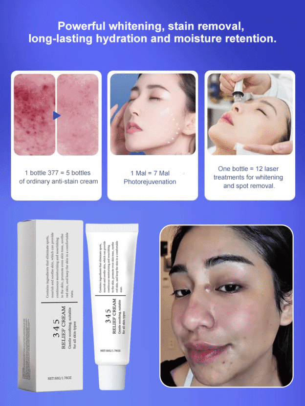 Hydrating and Nourishing Face Cream 345