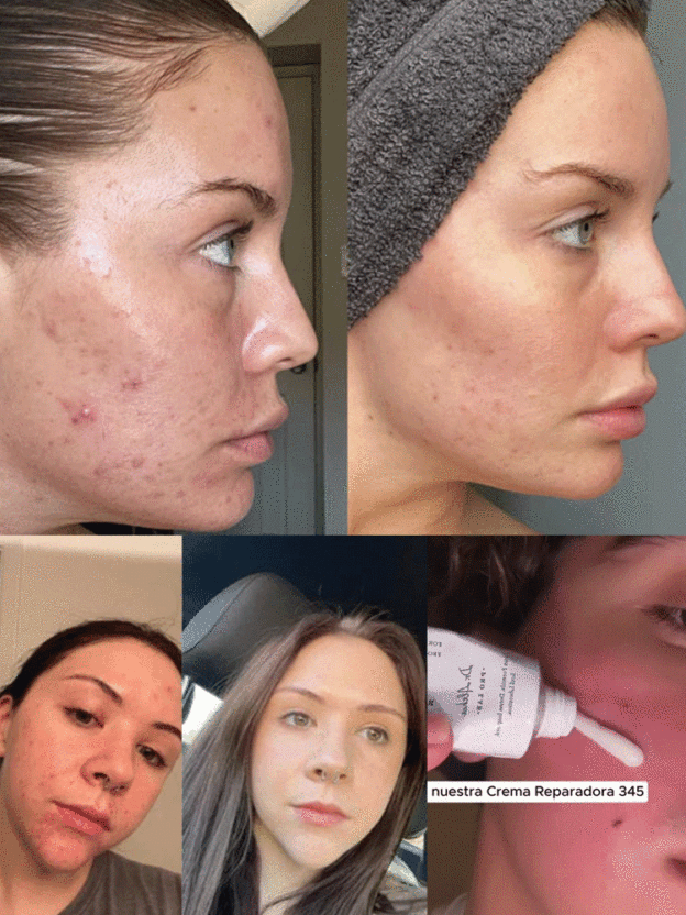 Hydrating and Nourishing Face Cream 345