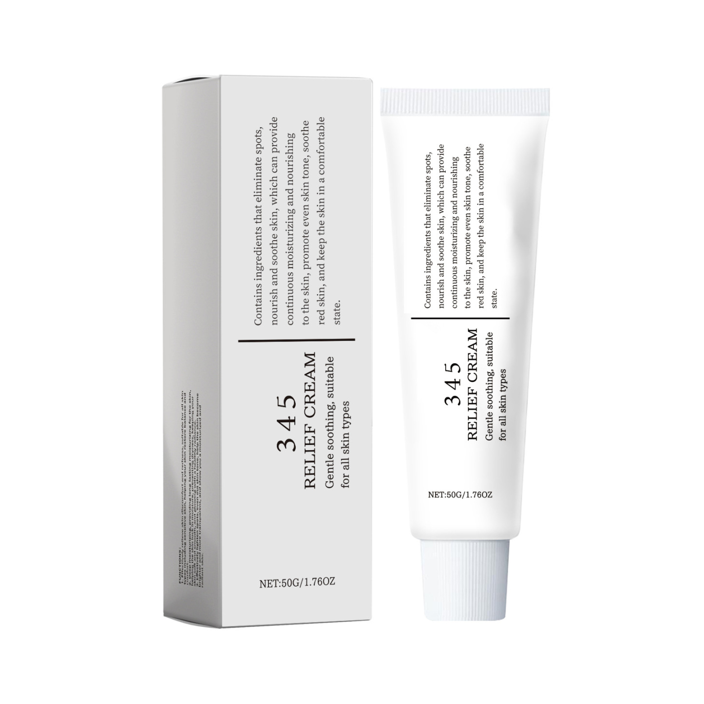 Hydrating and Nourishing Face Cream 345