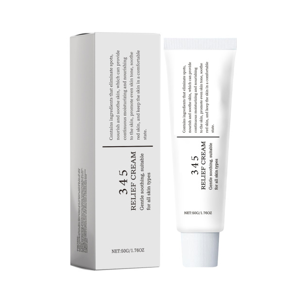 Hydrating and Nourishing Face Cream 345