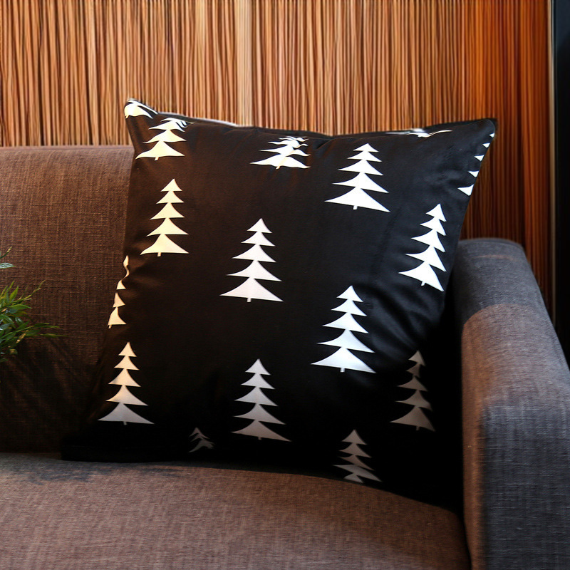 Aoyatex 100% Polyester Decorative Square Sofa Pillow for Hotel and Living Room