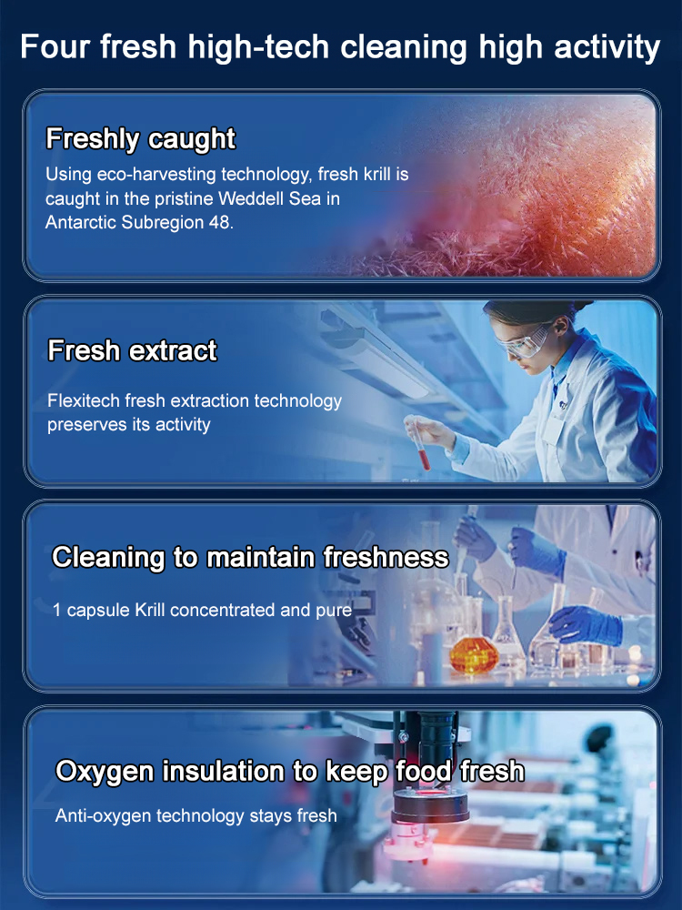 Antarctic Krill Oil Gel Candy 