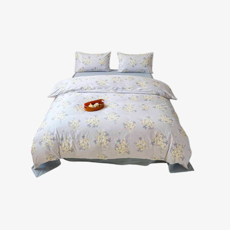 Universal Cozy Removable Bed Sheet 4-Piece Set for All Ages