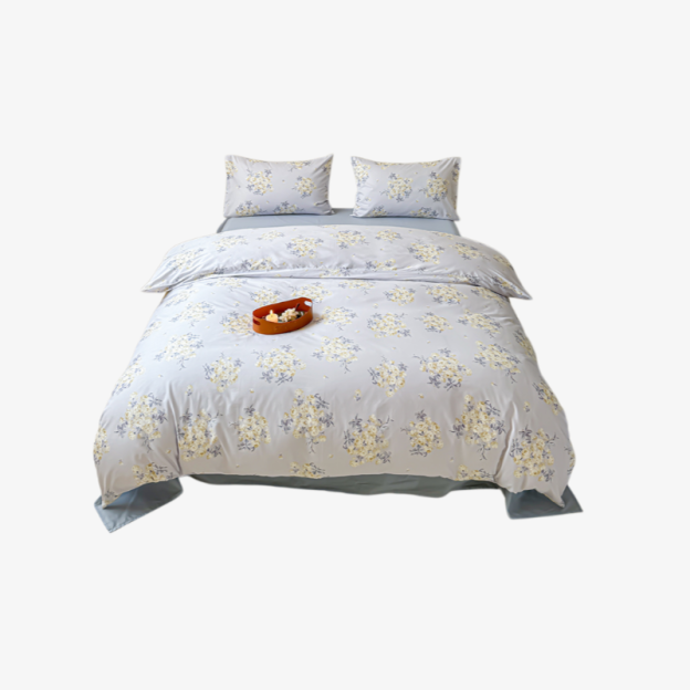 Universal Cozy Removable Bed Sheet 4-Piece Set for All Ages