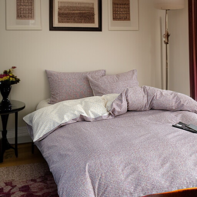 Universal Cozy Removable Bed Sheet 4-Piece Set for All Ages