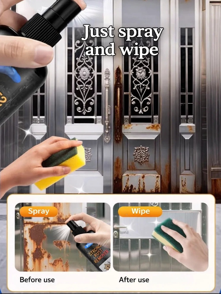 Powerful Rust Remover