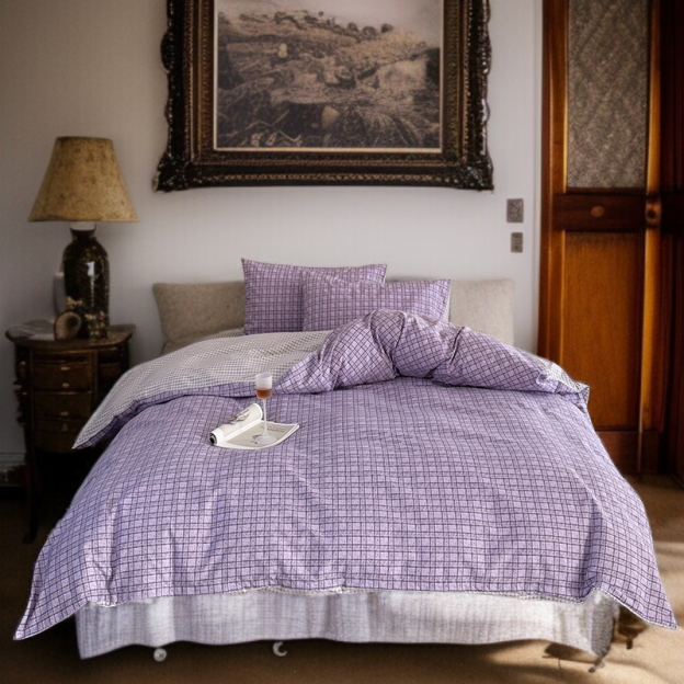 Universal Cozy Removable Bed Sheet 4-Piece Set for All Ages