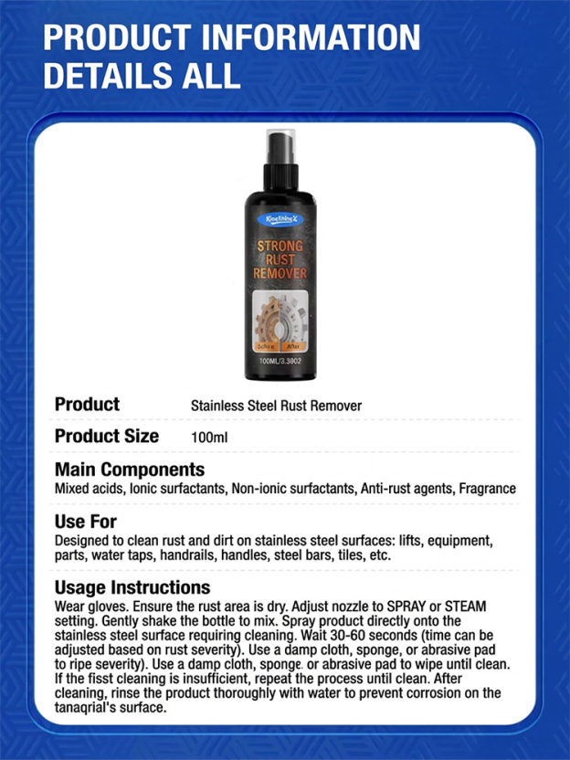 Powerful Rust Remover