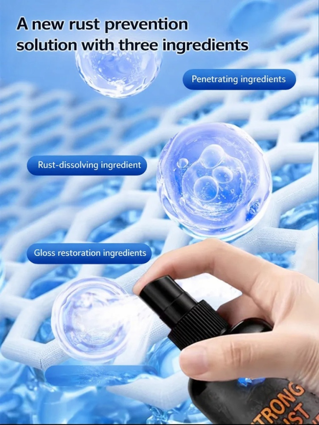 Powerful Rust Remover