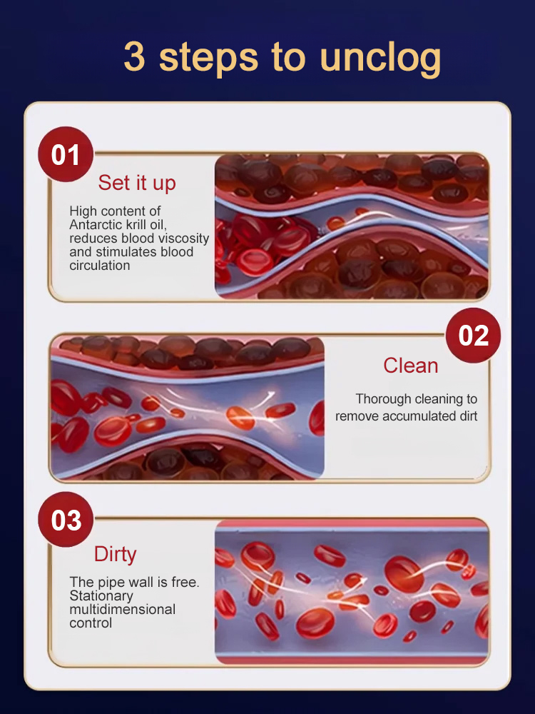 Antarctic Krill Oil Gel Candy 