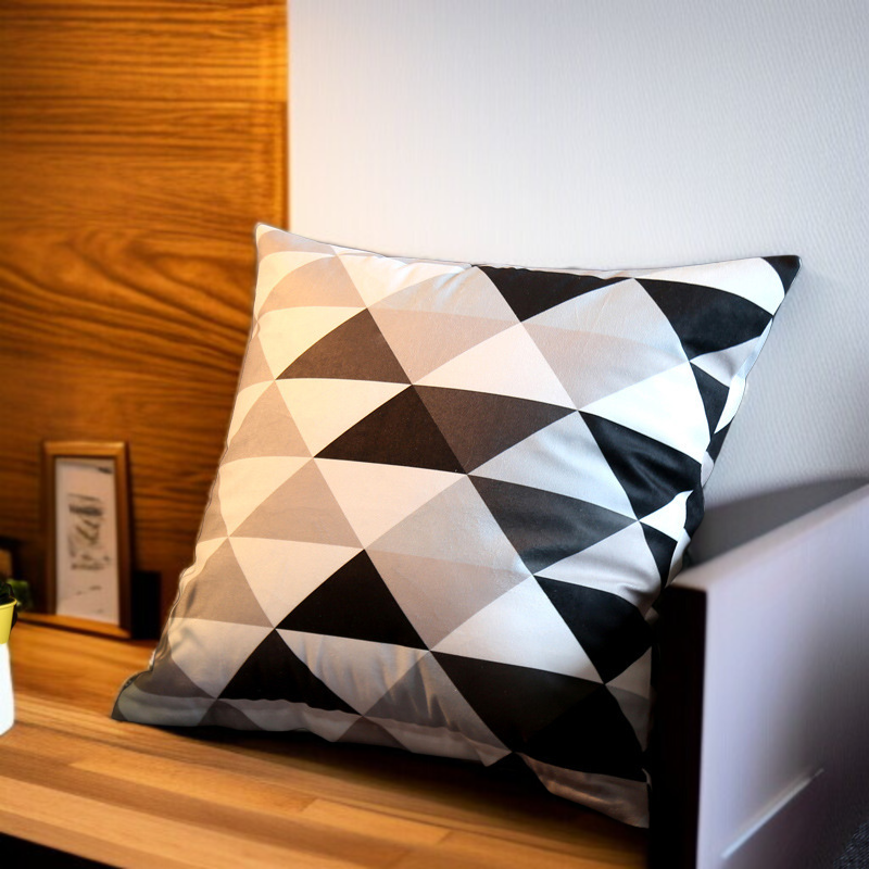 Aoyatex 100% Polyester Decorative Square Sofa Pillow for Hotel and Living Room
