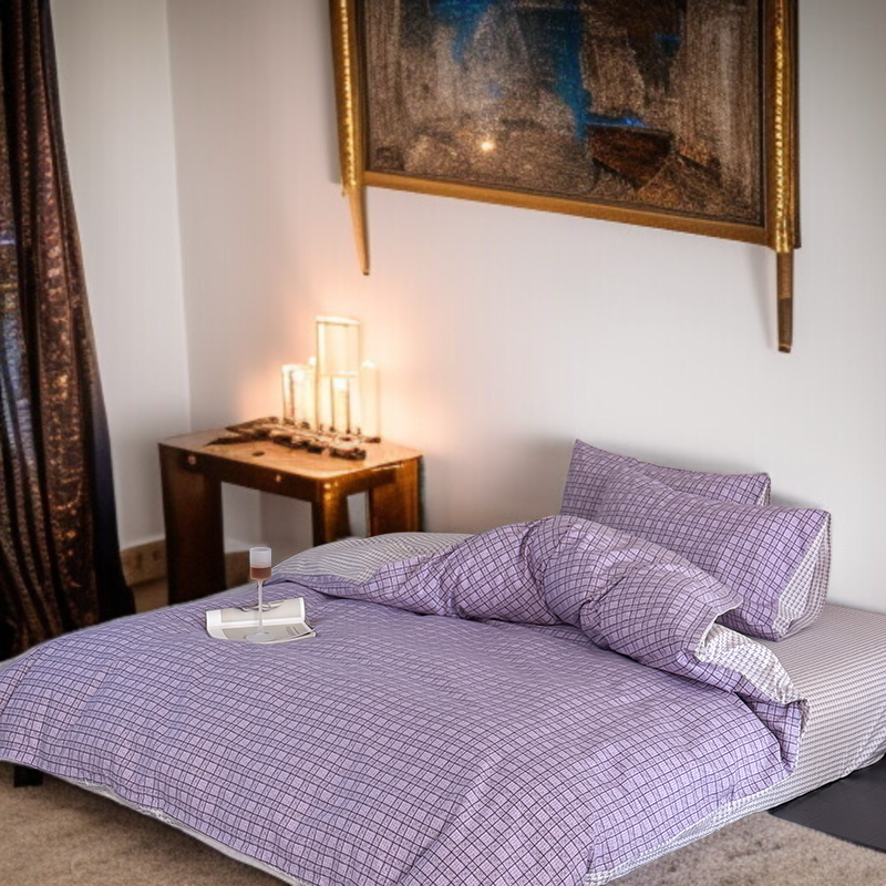 Universal bed sheet set suitable for adults and children