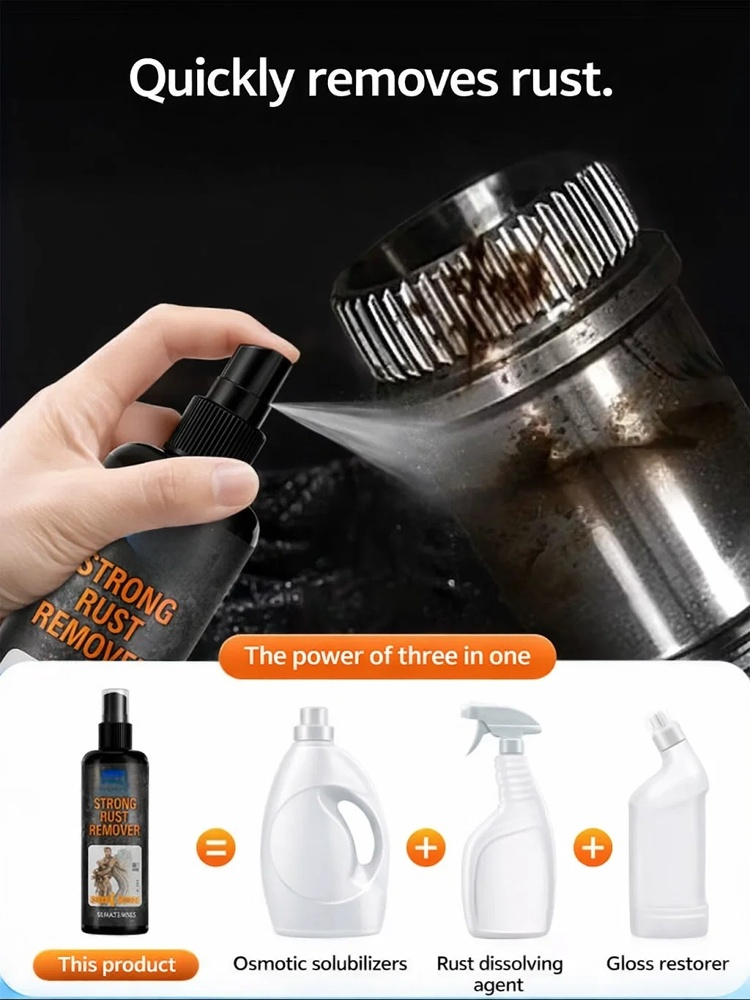 Powerful Rust Remover