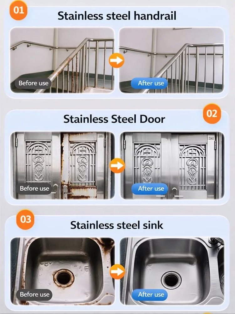 Powerful Rust Remover