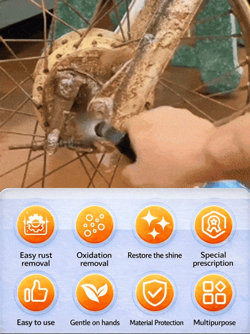 Powerful Rust Remover