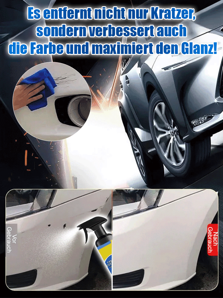 Nano-Beschichtungsmittel für Keramikbeschichtungen im Automobilbereich