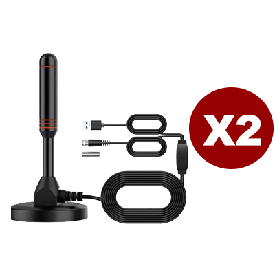 HD-Digital-TV-Signalempfänger für den Innenbereich