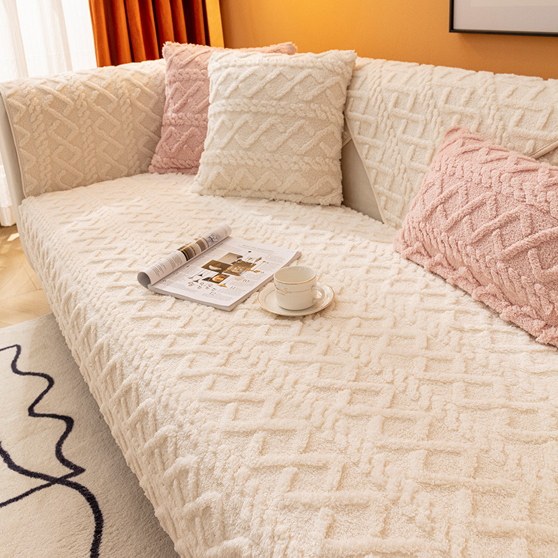 Warme Plüsch Sitzauflage für den Winter, rutschfest