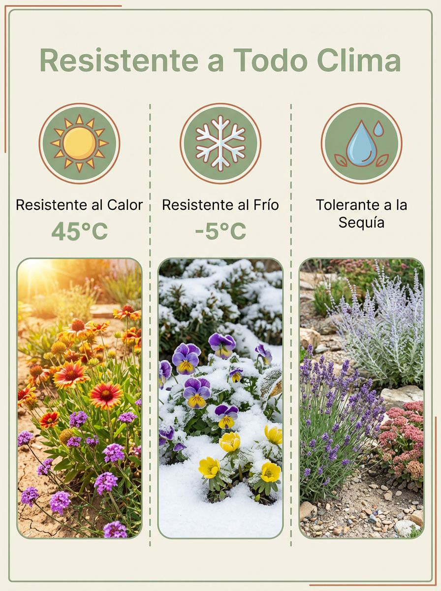 【Vier Jahreszeiten in voller Blüte】Blumenmeer-Samenmischung