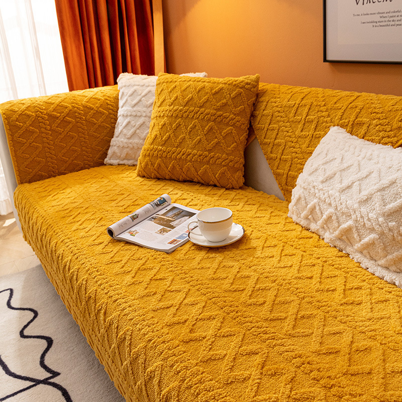 Warme Plüsch Sitzauflage für den Winter, rutschfest