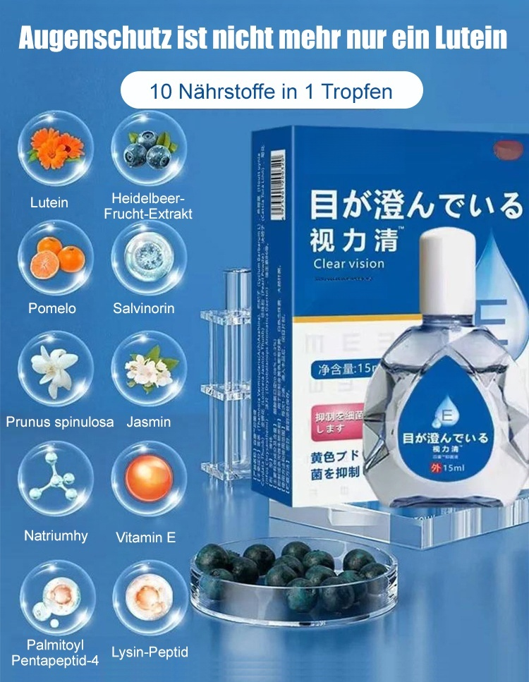 Augenpflegelösung 