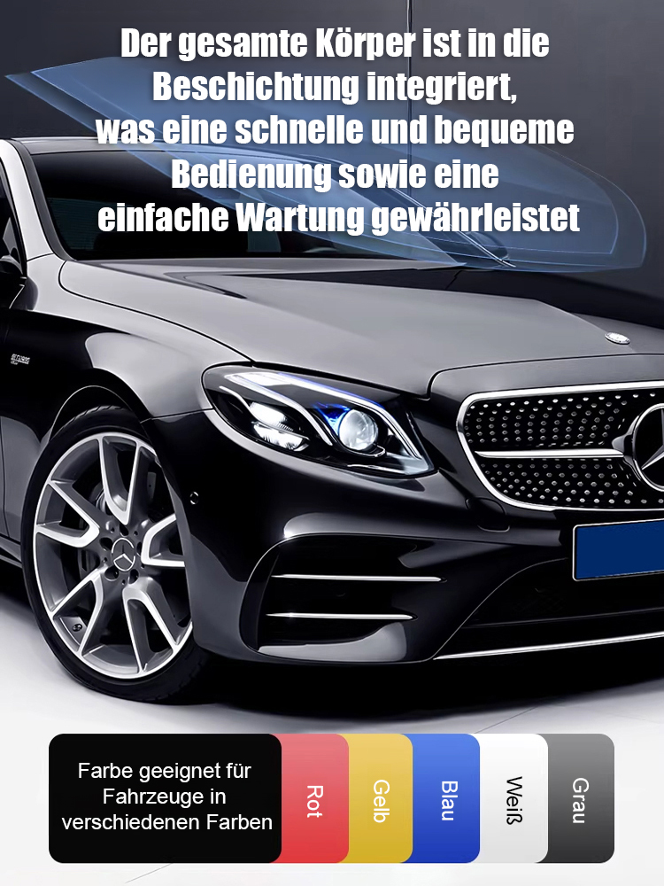 Nano-Beschichtungsmittel für Keramikbeschichtungen im Automobilbereich