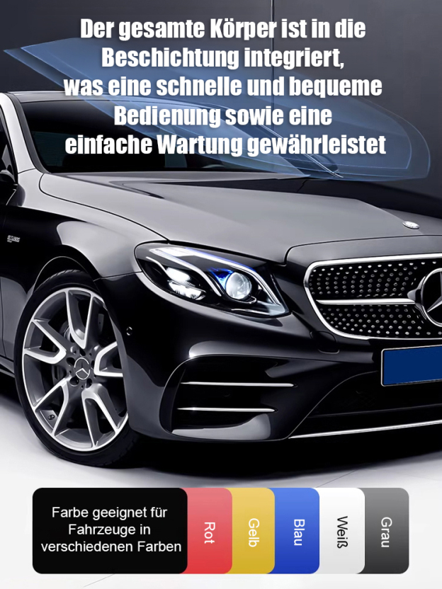 Nano-Beschichtungsmittel für Keramikbeschichtungen im Automobilbereich