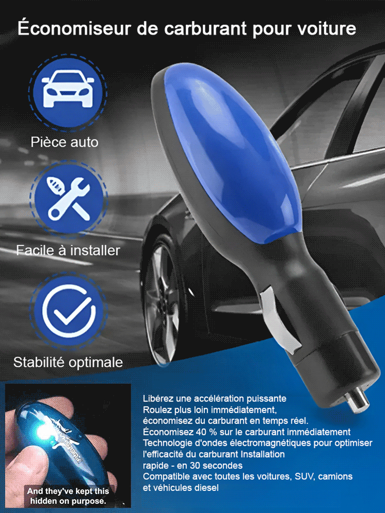 NEOSOCKET Économiseur de carburant pour voiture