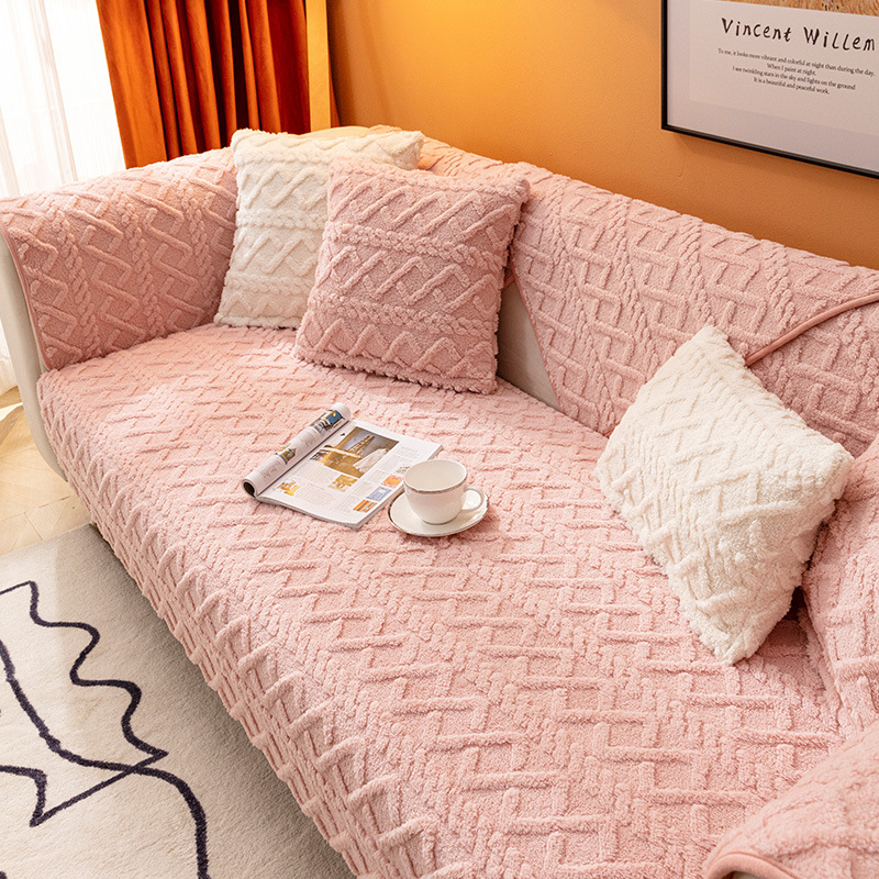 Warme Plüsch Sitzauflage für den Winter, rutschfest