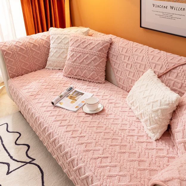 Warme Plüsch Sitzauflage für den Winter, rutschfest