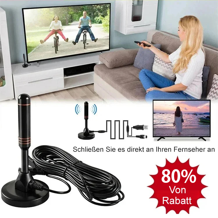 HD-Digital-TV-Signalempfänger für den Innenbereich