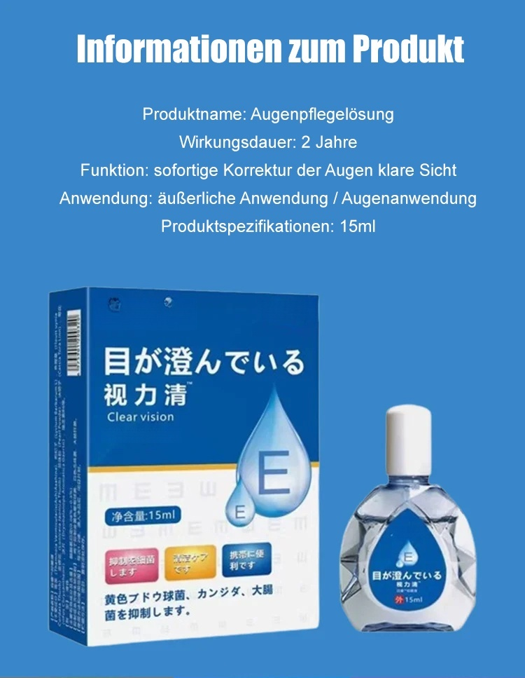 Augenpflegelösung 