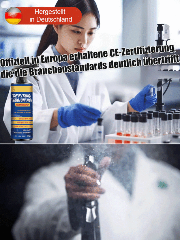 Nano-Beschichtungsmittel für Keramikbeschichtungen im Automobilbereich