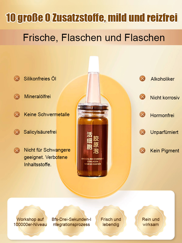 Zellrekombinations-Kollagen-Serum