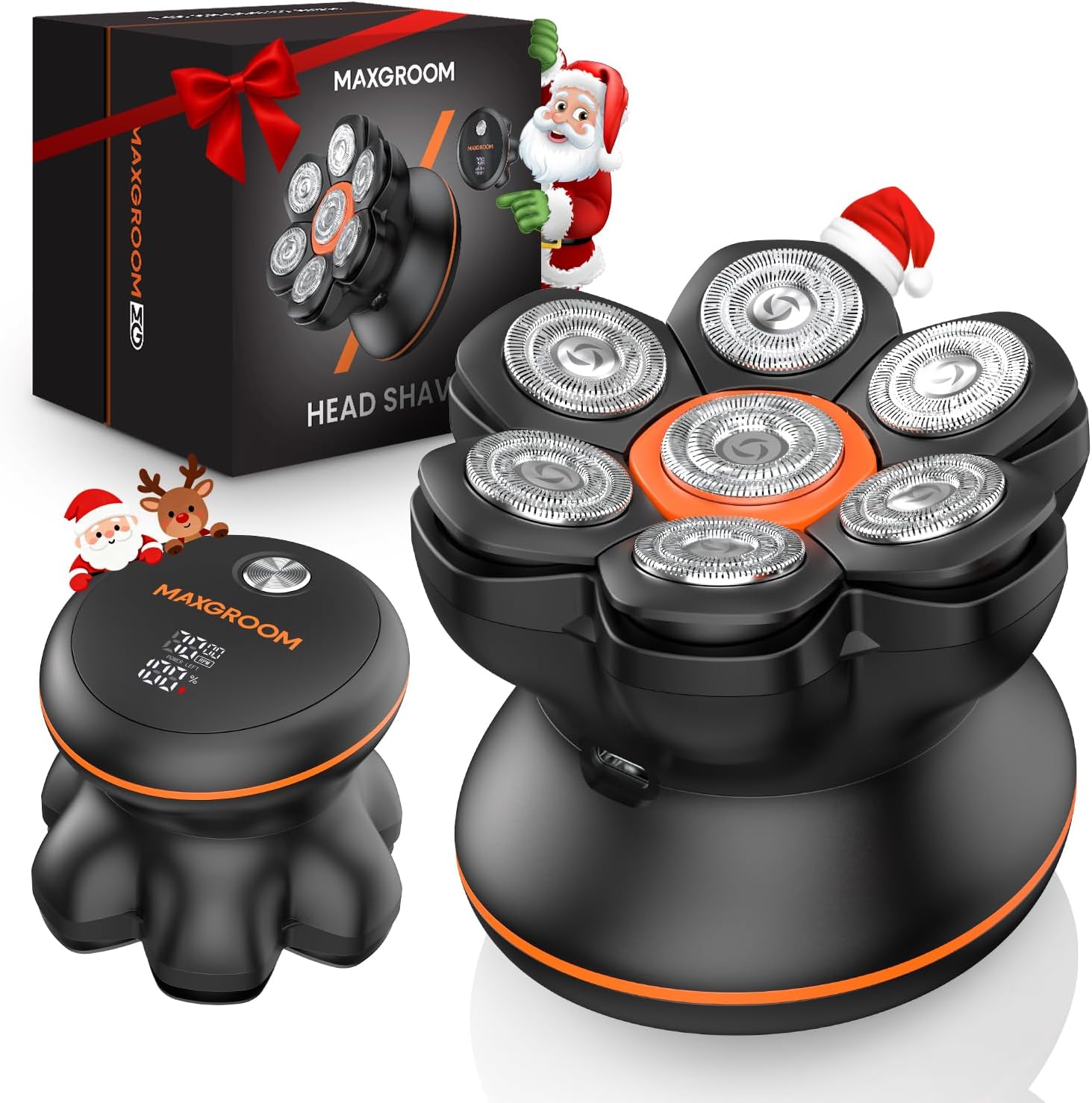 Glatzen Rasierer Herren-Villaota